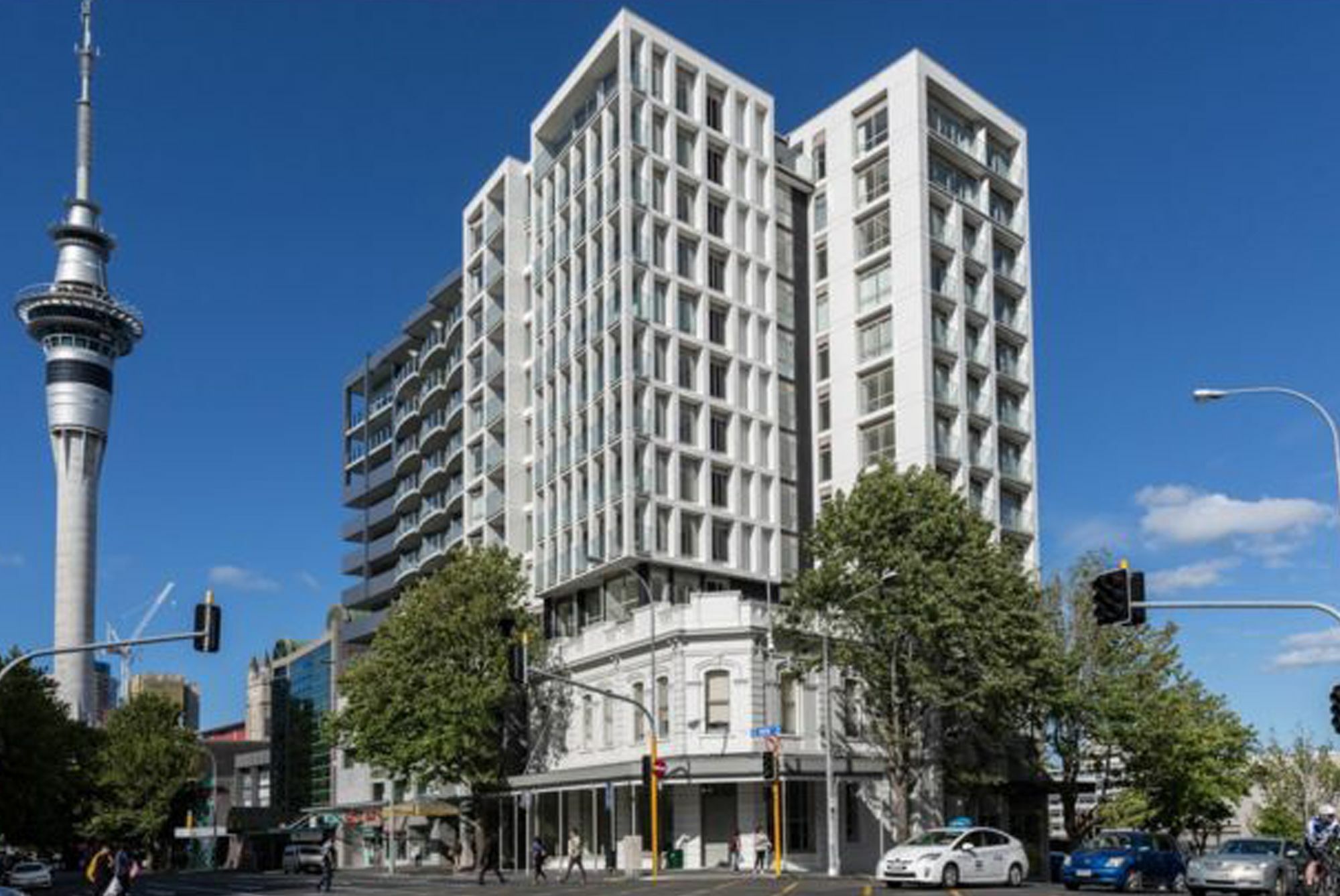 Fiore 2 Apartment Окленд Екстер'єр фото